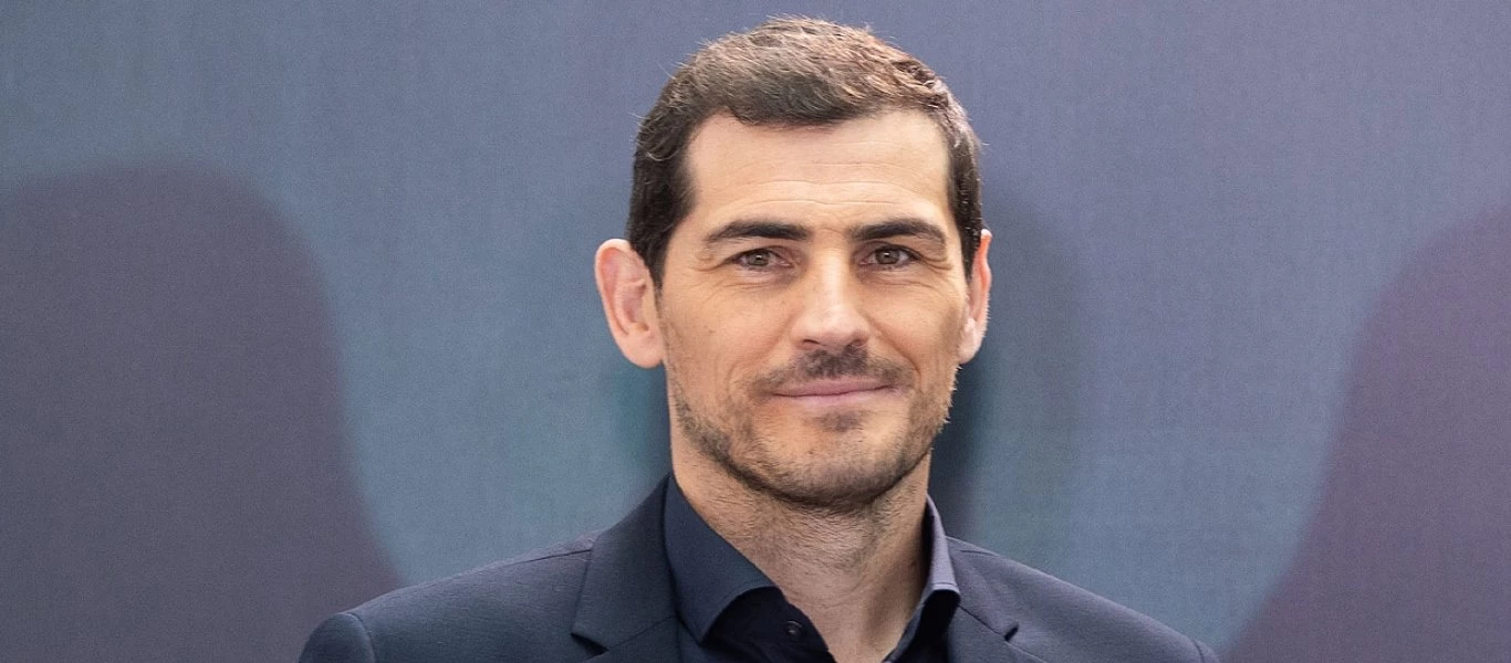 Εκ νέου στο νοσοκομείο ο Ίκερ Κασίγιας - Αντιμετωπίζει ενοχλήσεις στην καρδιά